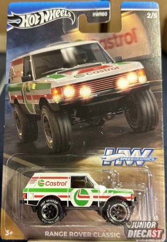 Hot Wheels Range Rover Classic