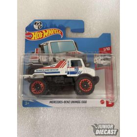 Hot Wheels Mercedes-Benz Unimog 1300
