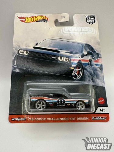 Hot Wheels '18 Dodge Challenger SRT Demon