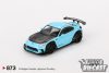 (Előrendelés) MINI GT TOYOTA GR86 LB WORKS BABY BLUE 2024 #873