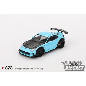 MINI GT TOYOTA GR86 LB WORKS BABY BLUE 2024 #873