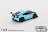 (Előrendelés) MINI GT TOYOTA GR86 LB WORKS BABY BLUE 2024 #873
