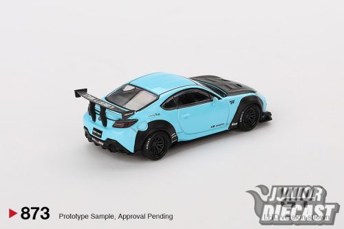 MINI GT TOYOTA GR86 LB WORKS BABY BLUE 2024 #873