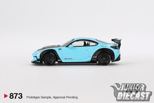 MINI GT TOYOTA GR86 LB WORKS BABY BLUE 2024 #873