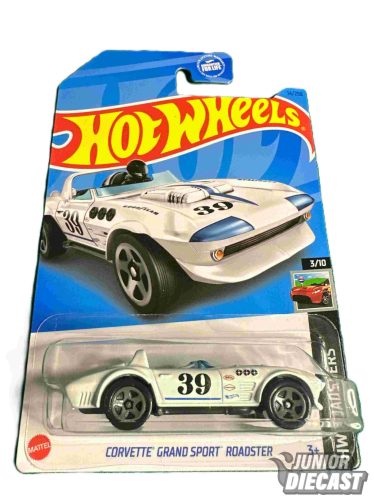 Hot Wheels Corvette Grand Sport Roadster