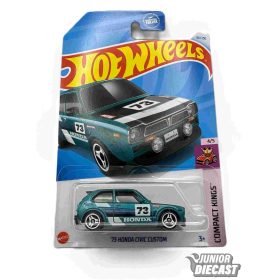 Hot Wheels '73 Honda Civic Custom