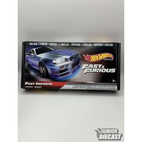   Hot Wheels Fast & Furious Premium szett gyári díszdobozzal (bontatlan)