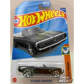 Hot Wheels '69 Camaro Convertible