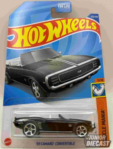 Hot Wheels '69 Camaro Convertible