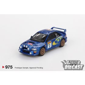   Mini GT SUBARU IMPREZA WRC98 #3 RALLY MONTE-CARLO 1998 (dobozos)