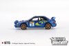 (Előrendelés) Mini GT SUBARU IMPREZA WRC98 #3 RALLY MONTE-CARLO 1998