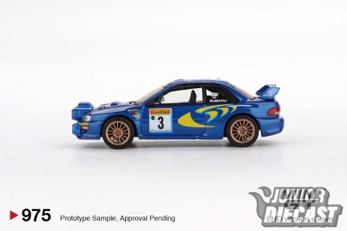 Mini GT SUBARU IMPREZA WRC98 #3 RALLY MONTE-CARLO 1998 (dobozos)