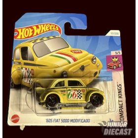 Hot Wheels '60s Fiat 500D Modificado