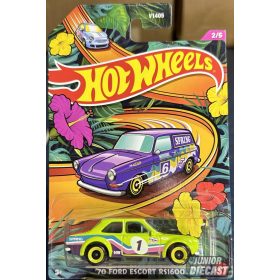 Hot Wheels '70 Ford Escort RS1600