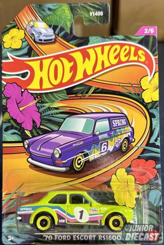 Hot Wheels '70 Ford Escort RS1600