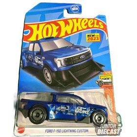 Hot Wheels Ford F-150 Lightning Custom