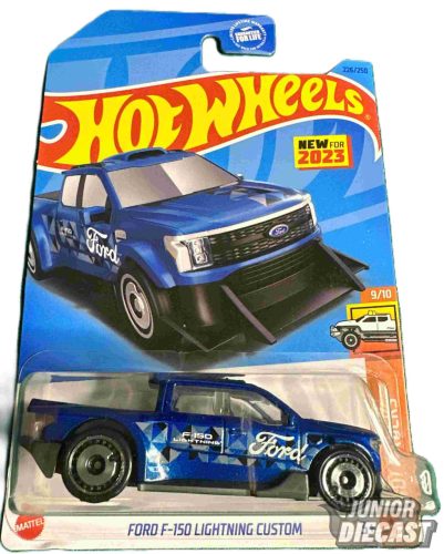 Hot Wheels Ford F-150 Lightning Custom