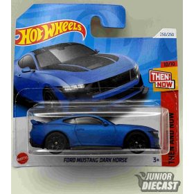Hot Wheels Ford Mustang Dark Horse