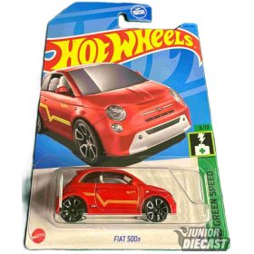 Hot Wheels Fiat 500e