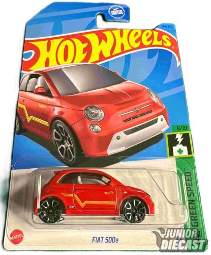 Hot Wheels Fiat 500e