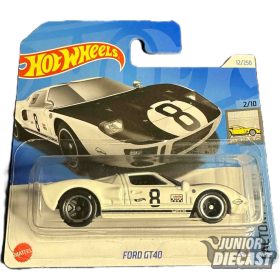 Hot Wheels Ford GT40 fehér