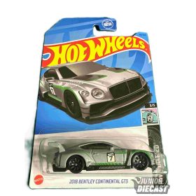 Hot Wheels 2018 Bentley Continental GT3