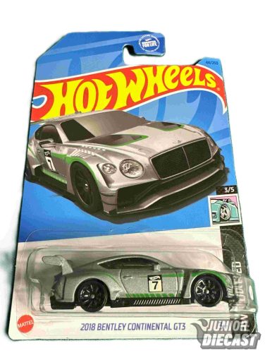 Hot Wheels 2018 Bentley Continental GT3