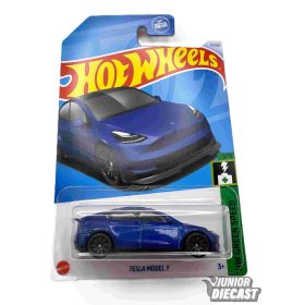 Hot Wheels Tesla Model Y