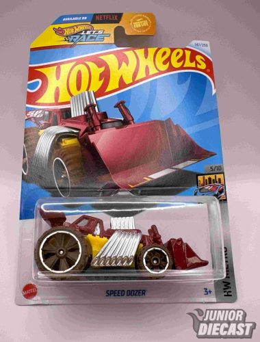 Hot Wheels Speed Dozer