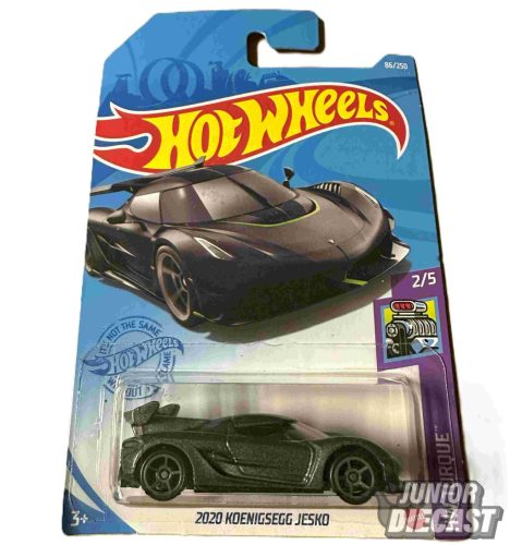 Hot Wheels 2020 Koenigsegg Jesko (sérült csomagolású)