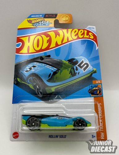 Hot Wheels Rollin' Solo