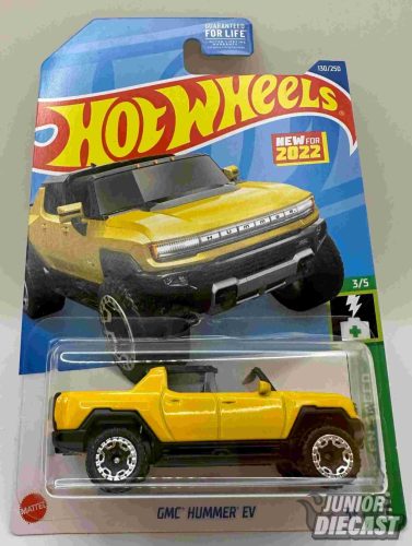 Hot Wheels GMC Hummer EV