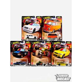 Hot Wheels Boulevard szett 111-115 (5db autó)