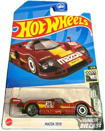 Hot Wheels Mazda 787B