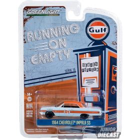 Greenlight 1964 Chevrolet Impala SS *Gulf Oil*