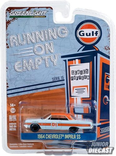 Greenlight 1964 Chevrolet Impala SS *Gulf Oil*