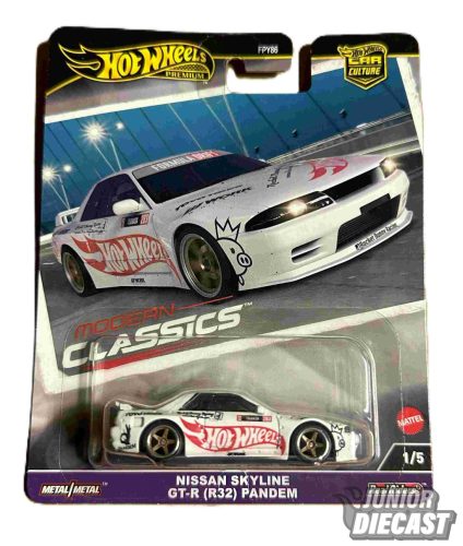 Hot Wheels Nissan Skyline GT-R (R32) Pandem (sérült csomagolás)