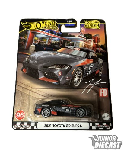 Hot Wheels 2021 Toyota GR Supra