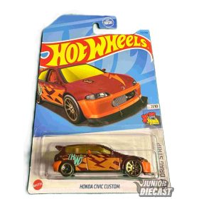 Hot Wheels Honda Civic Custom (Kroger Exclusive)