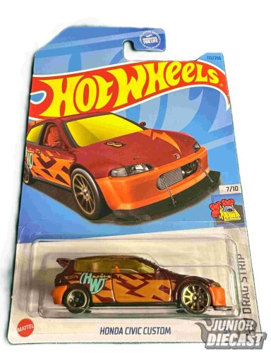 Hot Wheels Honda Civic Custom (Kroger Exclusive)