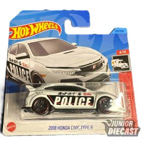 Hot Wheels 2018 Honda Civic Type R