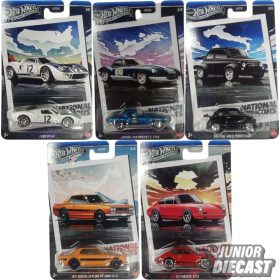 Hot Wheels National Icons  szett (5db autó)