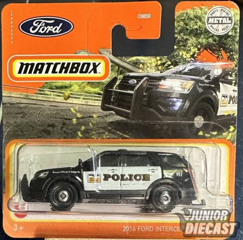 Matchbox 2016 Ford Interceptor Utility