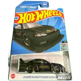 Hot Wheels LB Super Silhouette Nissan Silvia (S15)