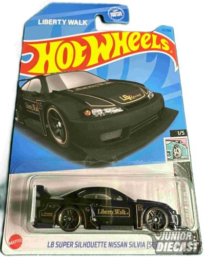 Hot Wheels LB Super Silhouette Nissan Silvia (S15)