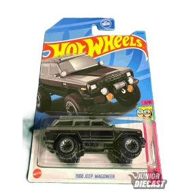 Hot Wheels 1988 Jeep Wagoneer.