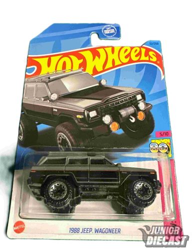 Hot Wheels 1988 Jeep Wagoneer.