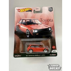 Hot Wheels '81 Toyota Starlet KP61