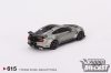 Mini GT [MGT00615-L] 1:64 SHELBY GT500 SE WIDEBODY PEPPER GRAY METALLIC 2021 #615