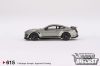 Mini GT [MGT00615-L] 1:64 SHELBY GT500 SE WIDEBODY PEPPER GRAY METALLIC 2021 #615